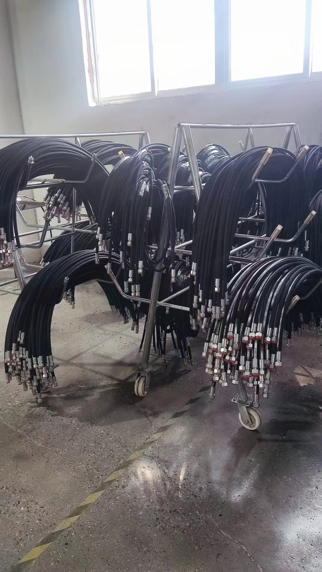 軟管和接頭的貯存